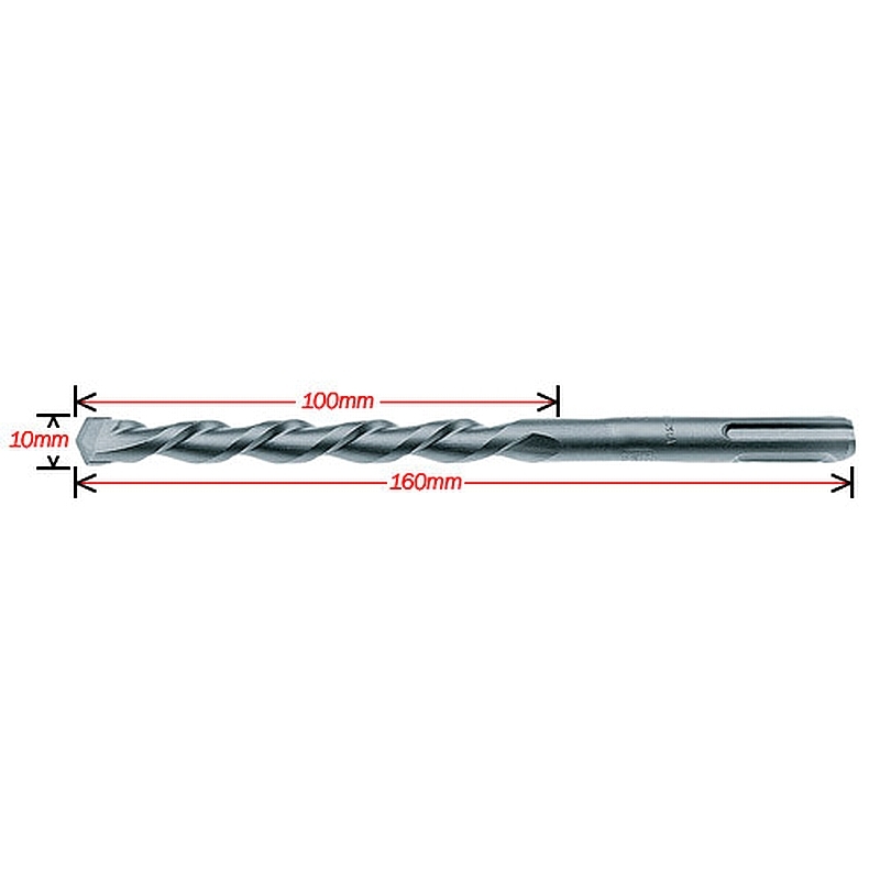 מקדח פטישון 10-160 Makita SDS מקיטה