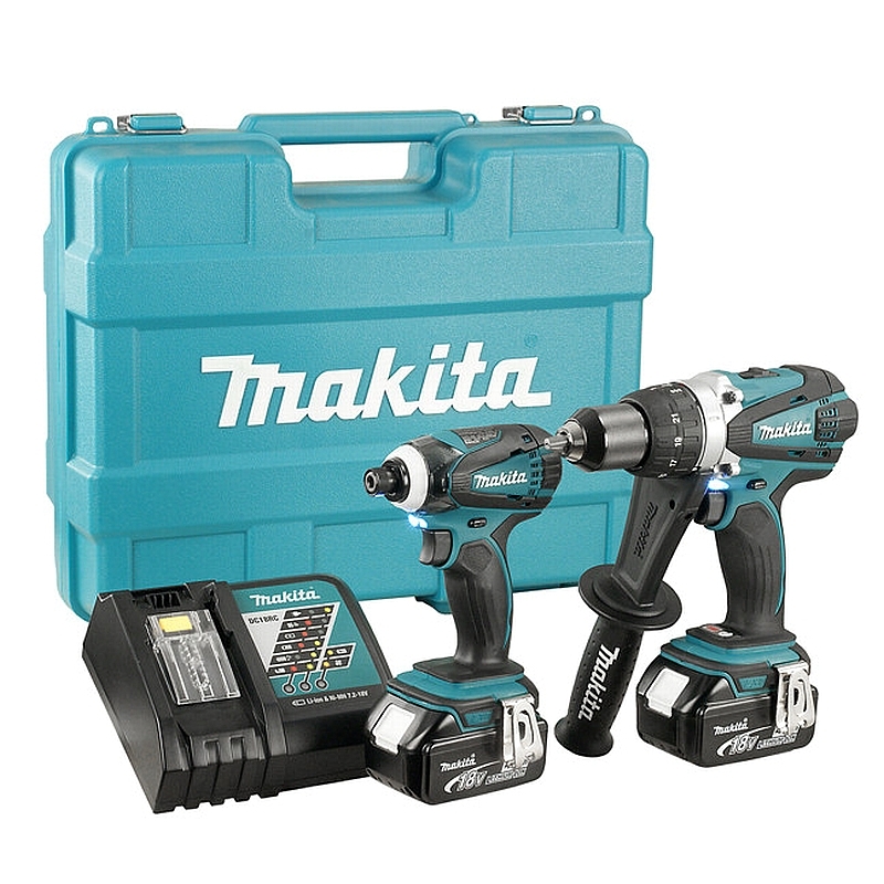 סט מקדחה ואימפקט DLX2144X1 Makita מקיטה