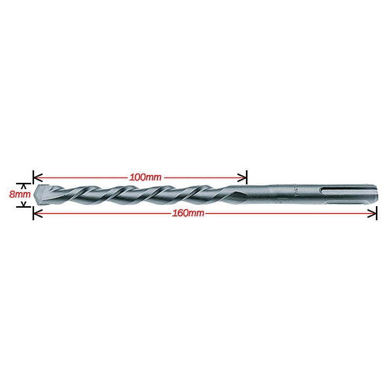 מקדח פטישון 8-160 Makita SDS מקיטה