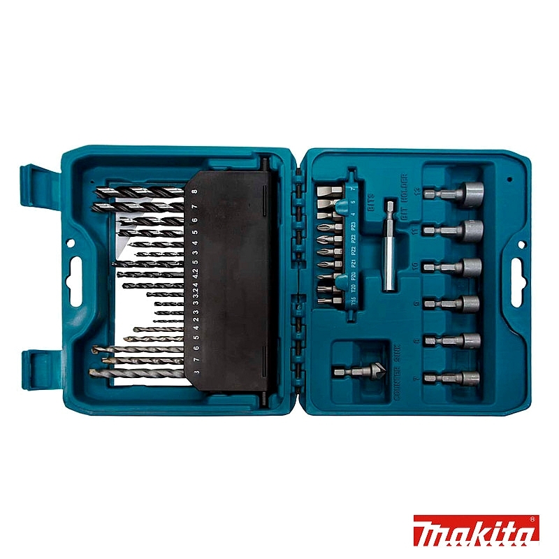 סט 36 חלקים ביטים ומקדחים MAKITA מקיטה