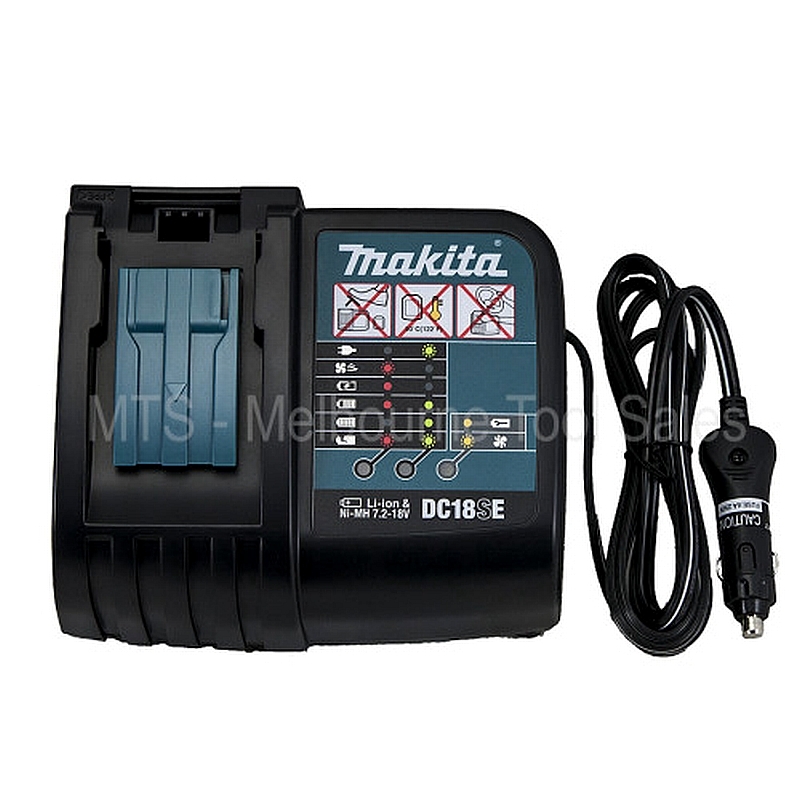 מטען לרכב 18V Makita DC18SE מקיטה