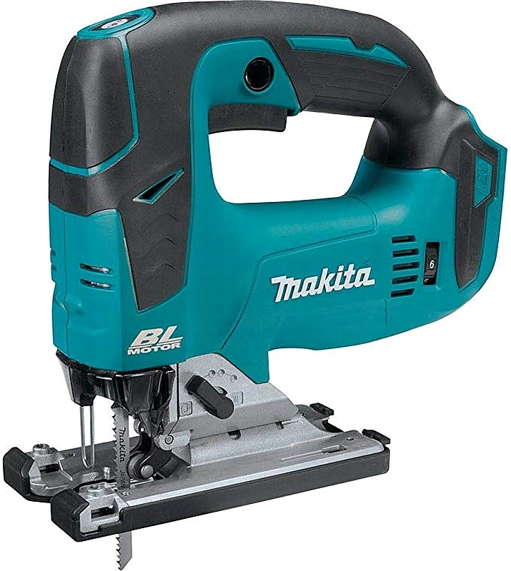 מסור אנכי נטען 18V - גוף בלבד Makita DJV182Z BL