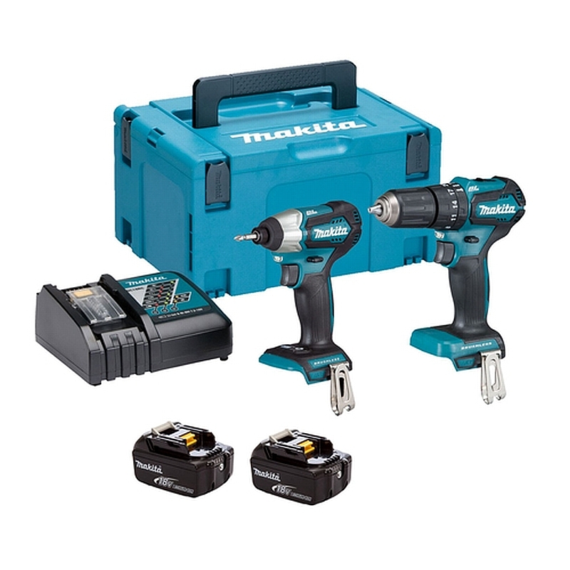 סט מברגות DLX2221JX4 מתוצרת Makita מקיטה