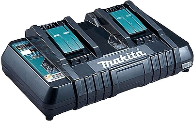 מטען כפול 18V Makita DC18RD מקיטה