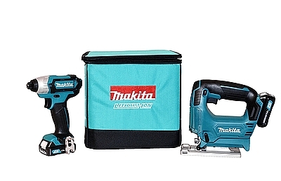 סט ליתיום CLX218 12V מתוצרת Makita מקיטה