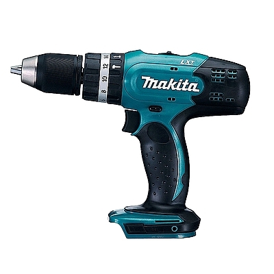 מברגה/מקדחה רוטטת 18V (גוף בלבד) Makita DHP453Z מק