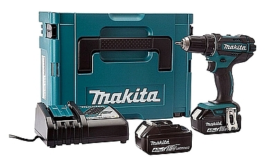 מברגה/מקדחה DDF482RME 18V Makita מקיטה