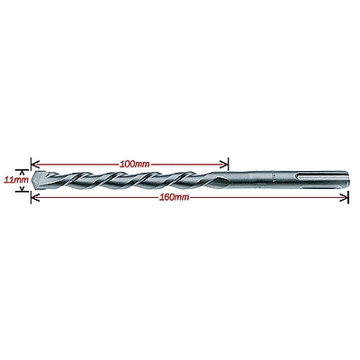 מקדח פטישון 11-160 Makita SDS מקיטה