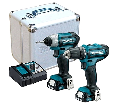 סט מברגות CLX202SX2 12V מתוצרת Makita מקיטה