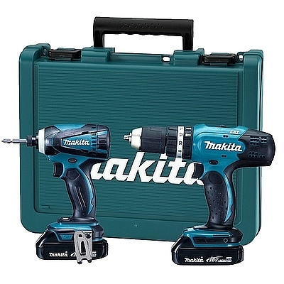 סט מברגות נטען DLX2020YX1 18V מתוצרת Makita מקיטה