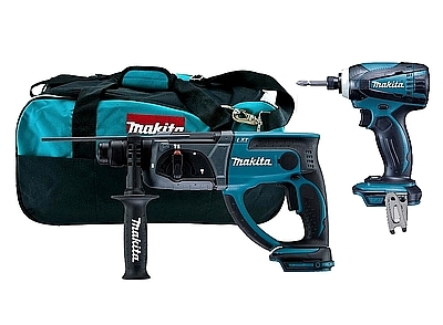 סט פטישון ואימפקט DLX2166M Makita מקיטה