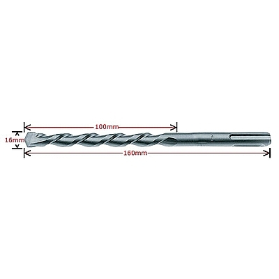 מקדח פטישון 16-160 Makita SDS מקיטה