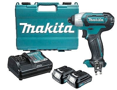 מברגת אימפקט נטענת TD110 12V מתוצרת Makita מקיטה