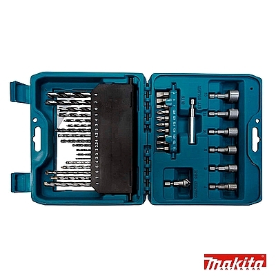 סט 36 חלקים ביטים ומקדחים MAKITA מקיטה