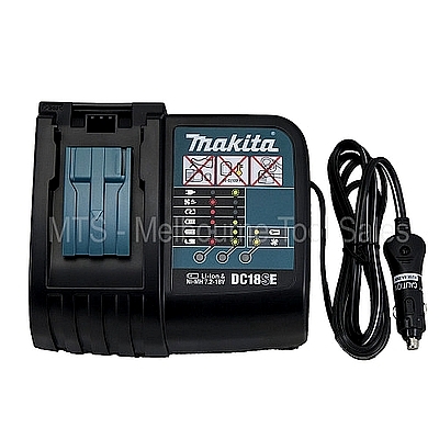 מטען לרכב 18V Makita DC18SE מקיטה