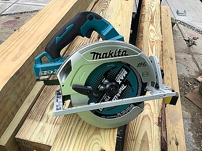 מסור עגול 36 וולט MAKITA ללא פחמים XSH06Z מקיטה