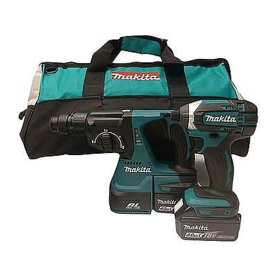 סט כלים נטען DLX2122M 18V מתוצרת Makita מקיטה