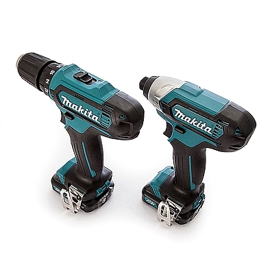 סט מברגה ואימפקט CLX201SX 12V Makita מקיטה