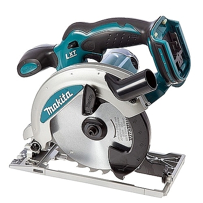 מסור עגול לעץ נטען "½6 DSS610RME 18V מתוצרת Makita