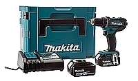 מברגה/מקדחה DDF482RME 18V Makita מקיטה