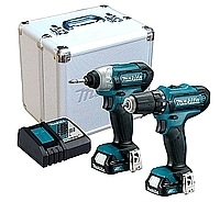 סט מברגות CLX202SX2 12V מתוצרת Makita מקיטה