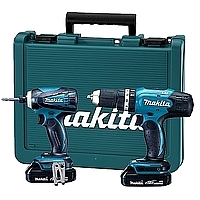 סט מברגות נטען DLX2020YX1 18V מתוצרת Makita מקיטה