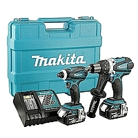 סט מקדחה ואימפקט DLX2144X1 Makita מקיטה