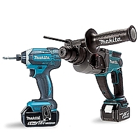 סט פטישון ואימפקט DLX2166T Makita מקיטה