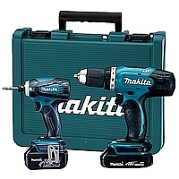 סט מברגות נטען DLX2022YX1 18V מתוצרת Makita מקיטה