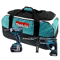 סט כלים נטען DLX2090MX1 18V מתוצרת Makita מקיטה