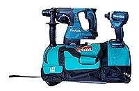 סט כלים נטען ללא פחמים DLX3040M מתוצרת Makita מקיט