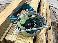 מסור עגול 36 וולט MAKITA ללא פחמים XSH06Z מקיטה