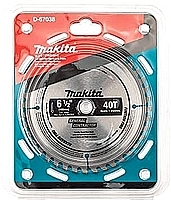 להב 61/2 MAKITA עם 40 שיניים D-67038 מקיטה