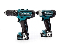 חדש! סט ליתיום MAKITA דגם CLX202SAX3 מקיטה