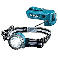 פנס ראש לד נטען DML800 14.4-18V מתוצרת Makita מקיט