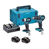 סט מברגות DLX2221JX4 מתוצרת Makita מקיטה