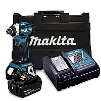 מברגת אימפקט נטענת DTD171MEAR 18V מתוצרת Makita מק