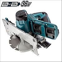 משור עגול DHS710RME 36V 71/2 Makita מקיטה